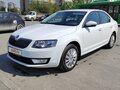 2016 Skoda Octavia III (A7), белый
