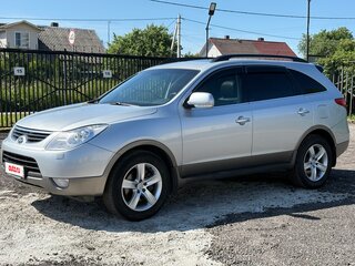 2011 Hyundai ix55, серебристый, 1700000 рублей, вид 4