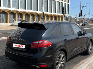 2012 Porsche Cayenne Diesel II (958), чёрный, 2120000 рублей, вид 3