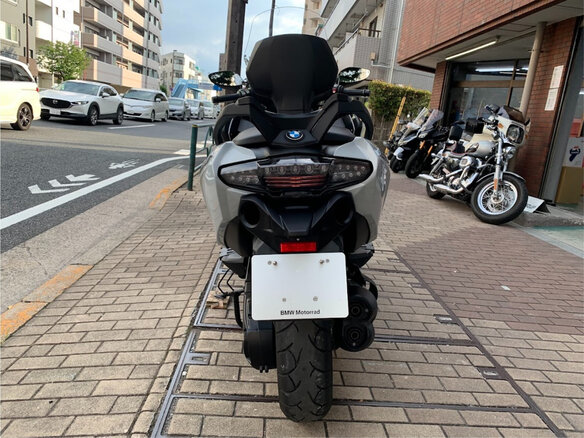 2020 BMW C 650 GT, белый, 1000000 рублей - вид 7