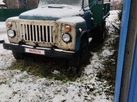 1974 ГАЗ 53, синий, 100000 рублей, вид 1