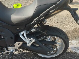 2010 Triumph Tiger 1050, чёрный, 700000 рублей, вид 4