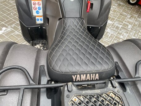 2014 Yamaha Grizzly 700, серый, 960000 рублей, вид 4