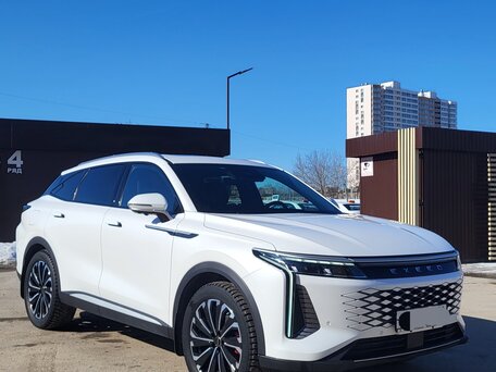 2023 Exeed RX (Yaoguang), белый, 2790000 рублей, вид 2
