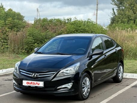 Hyundai Solaris I Рестайлинг