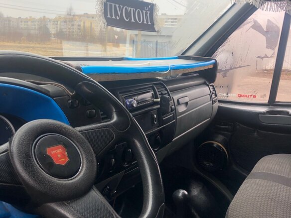 2007 ГАЗ ГАЗель (3302), серый, 500000 рублей - вид 7