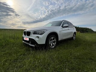 2012 BMW X1 20d I (E84), белый, 1250000 рублей, вид 3