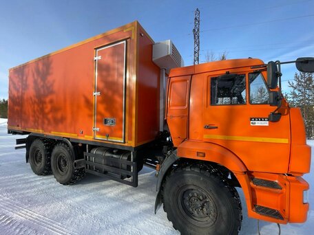 2017 КамАЗ 43118, красный, 5500000 рублей, вид 3