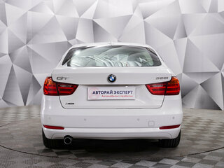 2013 BMW 3 серии Gran Turismo 320i xDrive VI (F3x), белый, 1474000 рублей, вид 4