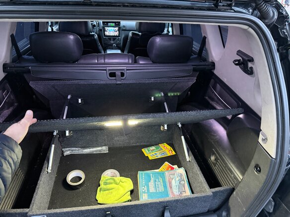 2008 SsangYong Rexton II, чёрный, 890000 рублей - вид 12