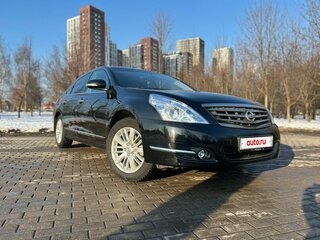 2013 Nissan Teana II (J32) Рестайлинг, чёрный, 960000 рублей, вид 2