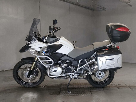 2010 BMW R 1200 GS, белый, 694101 рублей, вид 2