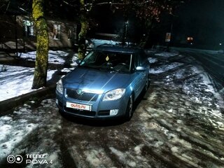 2008 Skoda Fabia II, голубой, 570000 рублей, вид 1