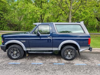 1992 Ford Bronco V, синий, 3800000 рублей, вид 4