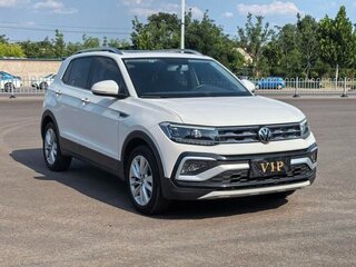 2021 Volkswagen T-Cross I (China Market), белый, 1540000 рублей, вид 2