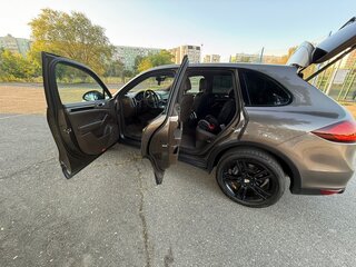 2013 Porsche Cayenne Diesel II (958), коричневый, 3050000 рублей, вид 5