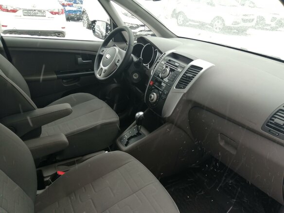 2013 Kia Venga I, серый - вид 13