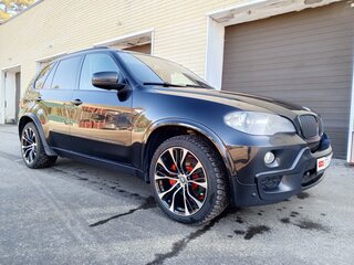 2010 BMW X5 30d II (E70), чёрный, 2000000 рублей, вид 3