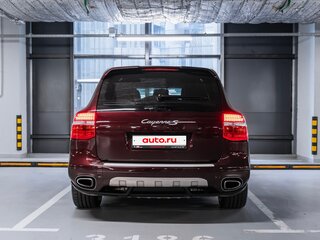 2007 Porsche Cayenne S I Рестайлинг (957), красный, 1800000 рублей, вид 3