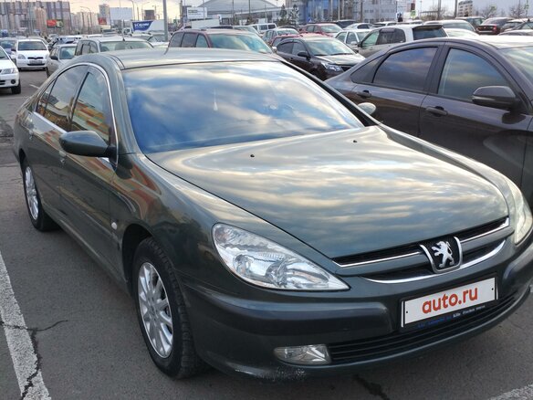 2003 Peugeot 607 I, зелёный, 850000 рублей - вид 22