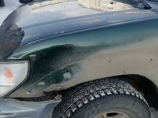 1998 Toyota Land Cruiser Prado 90 Series, зелёный, 1058000 рублей, вид 4