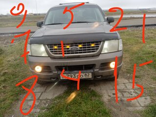 2002 Ford Explorer III, серый, 480000 рублей, вид 3