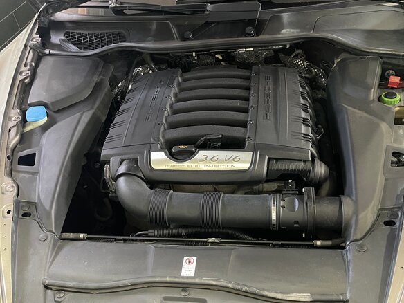 2013 Porsche Cayenne II (958), коричневый - вид 17