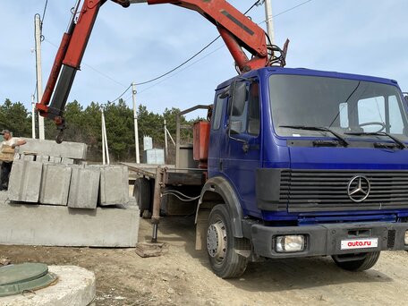 1992 Mercedes-Benz 1735, синий, 4500000 рублей, вид 1