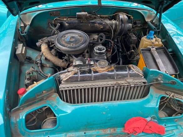 1962 ГАЗ 21 «Волга» 21Л, зелёный, 1030000 рублей - вид 14