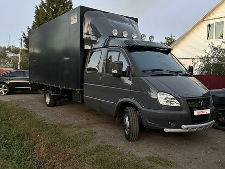 2009 ГАЗ ГАЗель (33023/330273) Фермер, серый, 2000000 рублей, вид 3