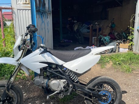 2013 Kayo Basic YX125, белый, 70000 рублей, вид 2