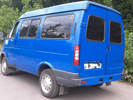 2012 ГАЗ Соболь (2217), синий, 470000 рублей, вид 4