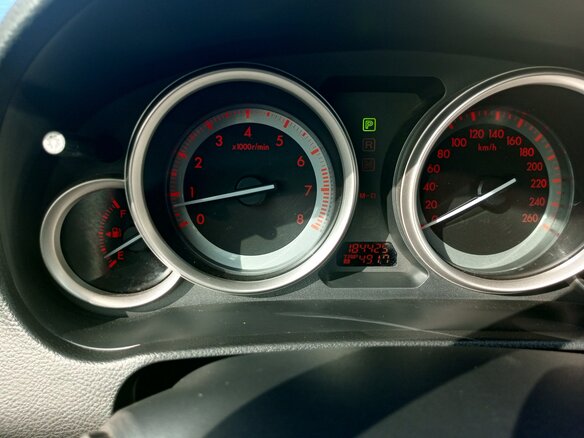 2012 Mazda 6 II (GH) Рестайлинг, серый, 900000 рублей - вид 5