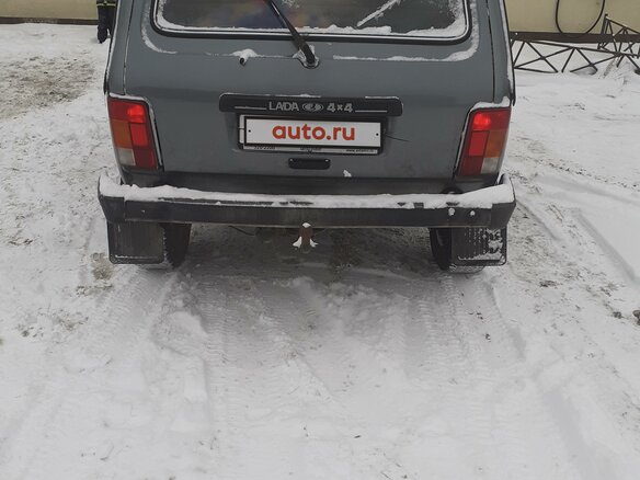 2011 Lada (ВАЗ) 2131 (4x4) I, серебристый - вид 2