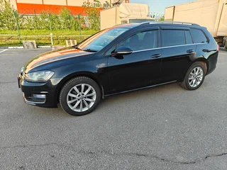 2014 Volkswagen Golf VII, чёрный, 1250000 рублей, вид 5