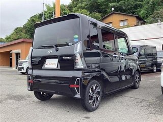 2021 Daihatsu Tanto IV, чёрный, 700000 рублей, вид 4