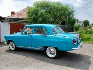 1969 ГАЗ 21 «Волга» 21Р, голубой, 949999 рублей, вид 2