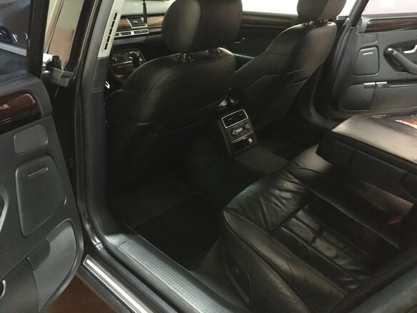 2006 Audi A8 II (D3) Рестайлинг, чёрный - вид 17