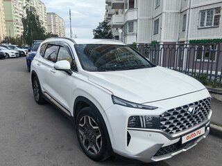 2021 Hyundai Santa Fe IV Рестайлинг, белый, 3690000 рублей, вид 1