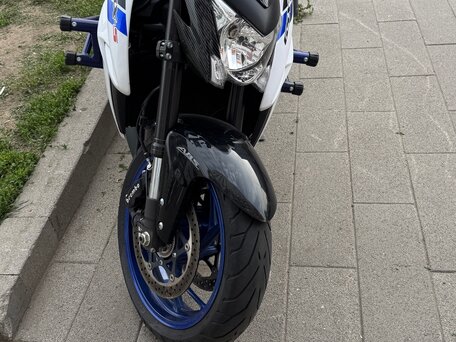 2018 Suzuki GSX-S 1000, белый, 780000 рублей, вид 2