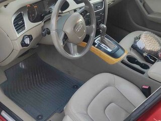 2008 Audi A4 IV (B8), пурпурный, 990000 рублей, вид 2