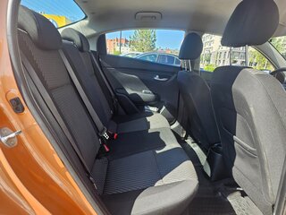 2018 Kia Rio IV, оранжевый, 1480000 рублей, вид 4