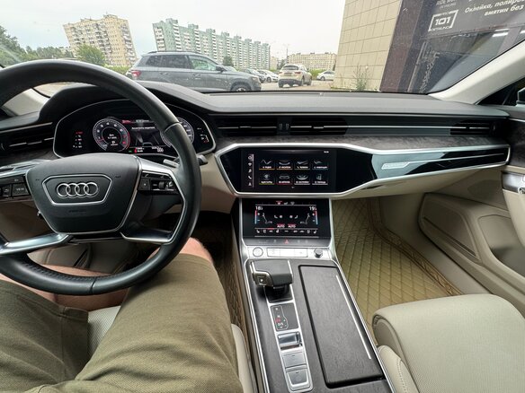 2018 Audi A6 55 TFSI V (C8), чёрный, 4900000 рублей - вид 20