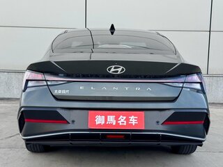 2023 Hyundai Elantra N Line VII (CN7) Рестайлинг, серый, 1650000 рублей, вид 3