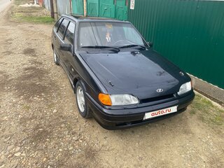 2006 Lada (ВАЗ) 2114, чёрный, 220000 рублей, вид 2