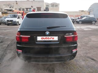 2013 BMW X5 35i II (E70) Рестайлинг, чёрный, 1800000 рублей, вид 2