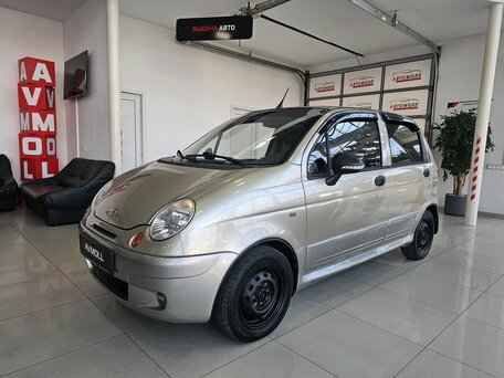 Daewoo Matiz I Рестайлинг
