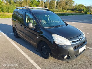 2011 Citroen Berlingo II, чёрный, 580000 рублей, вид 3