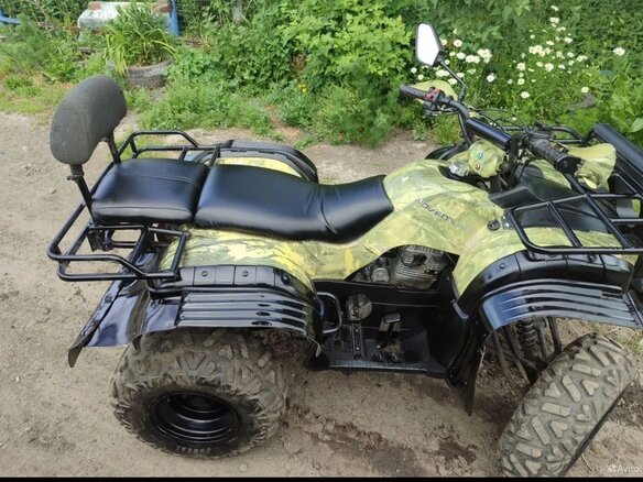2021 Arctic Cat 300 Series, зелёный, 170000 рублей - вид 5