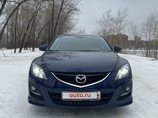 2011 Mazda 6 II (GH) Рестайлинг, синий, 1265000 рублей, вид 3